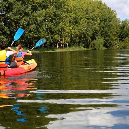 Villa Les Cygnes Au Bord Du Loing Montigny-sur-Loing Esterno foto